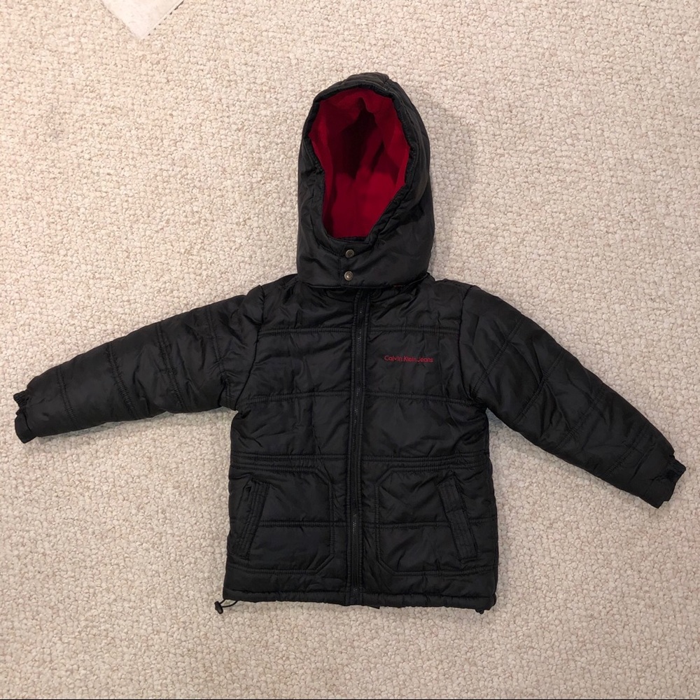 Calvin Klein Jeans Boys Winter Coat 5-6